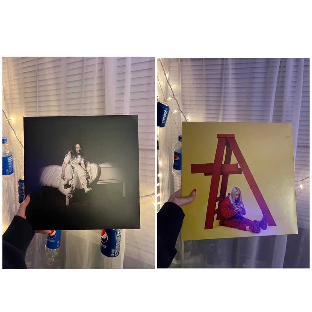 (SOLD) Billie Eilish vinyls